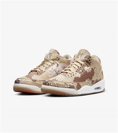 jordan 3 desert camo release date